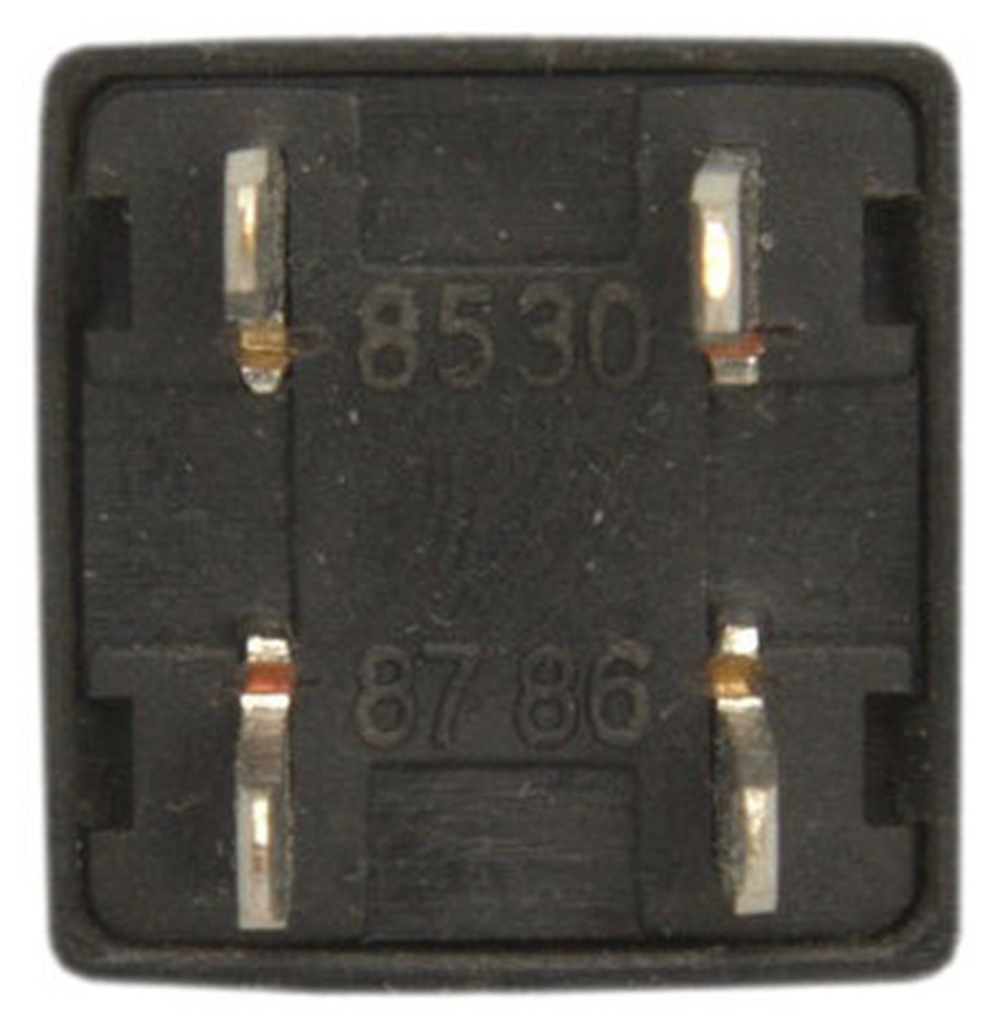 Connector View of A/C Clutch Relay FOUR SEASONS 36135