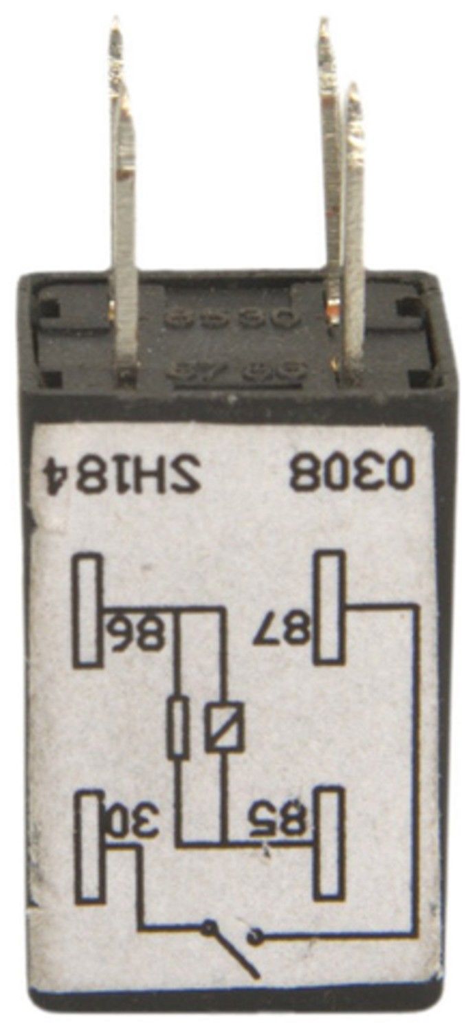 Side View of A/C Clutch Relay FOUR SEASONS 36135