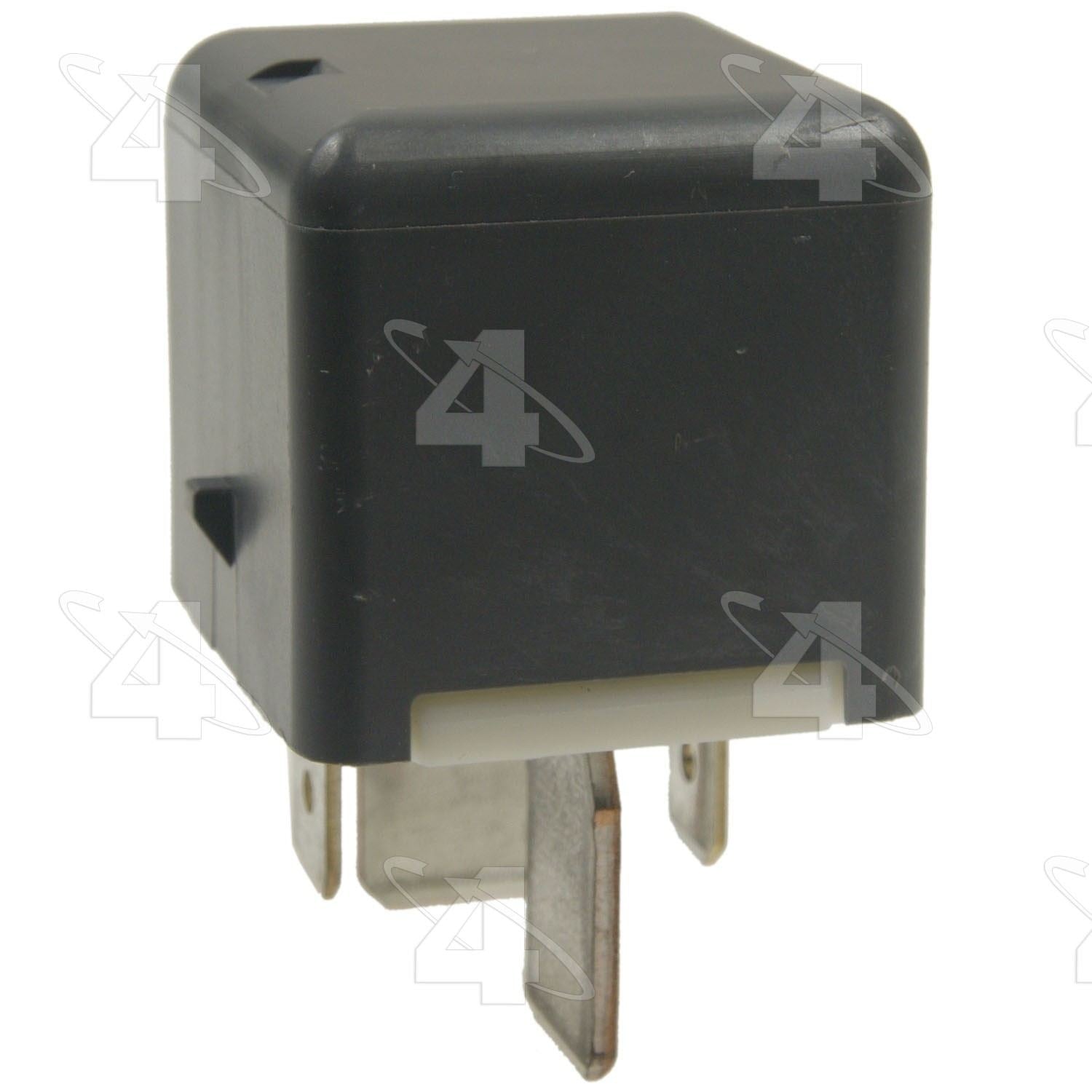 Front View of Engine Cooling Fan Motor Relay FOUR SEASONS 36145