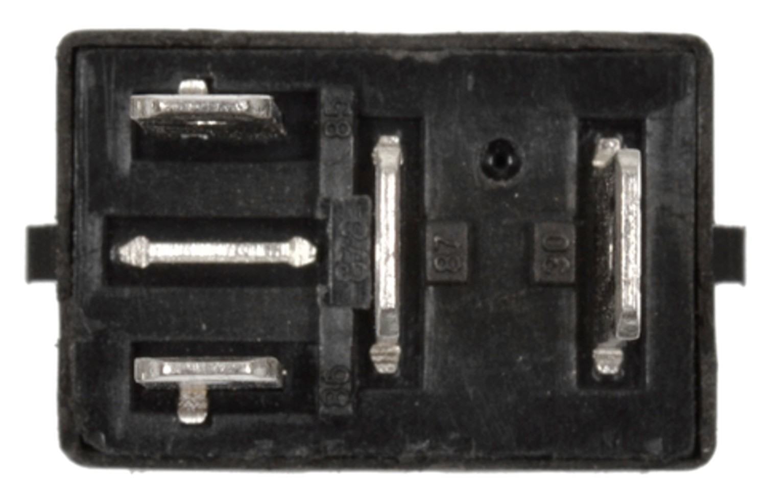 Connector View of A/C Compressor Control Relay FOUR SEASONS 36196