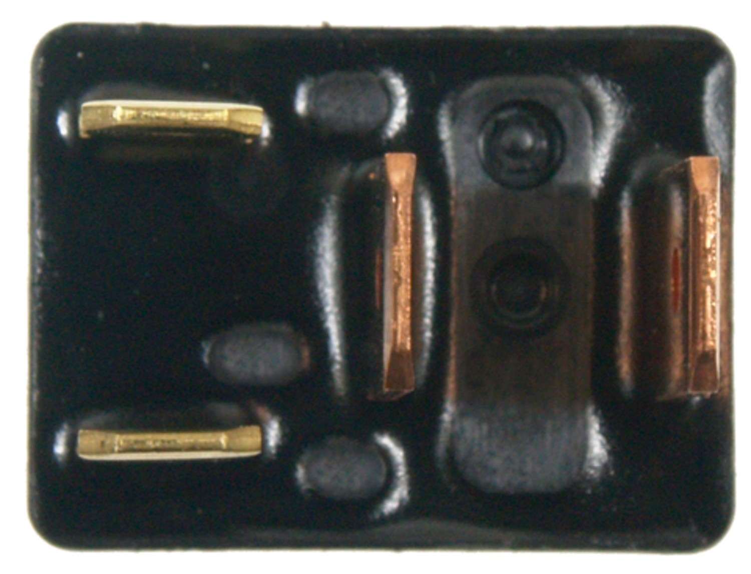 Connector View of A/C Compressor Control Relay FOUR SEASONS 36207