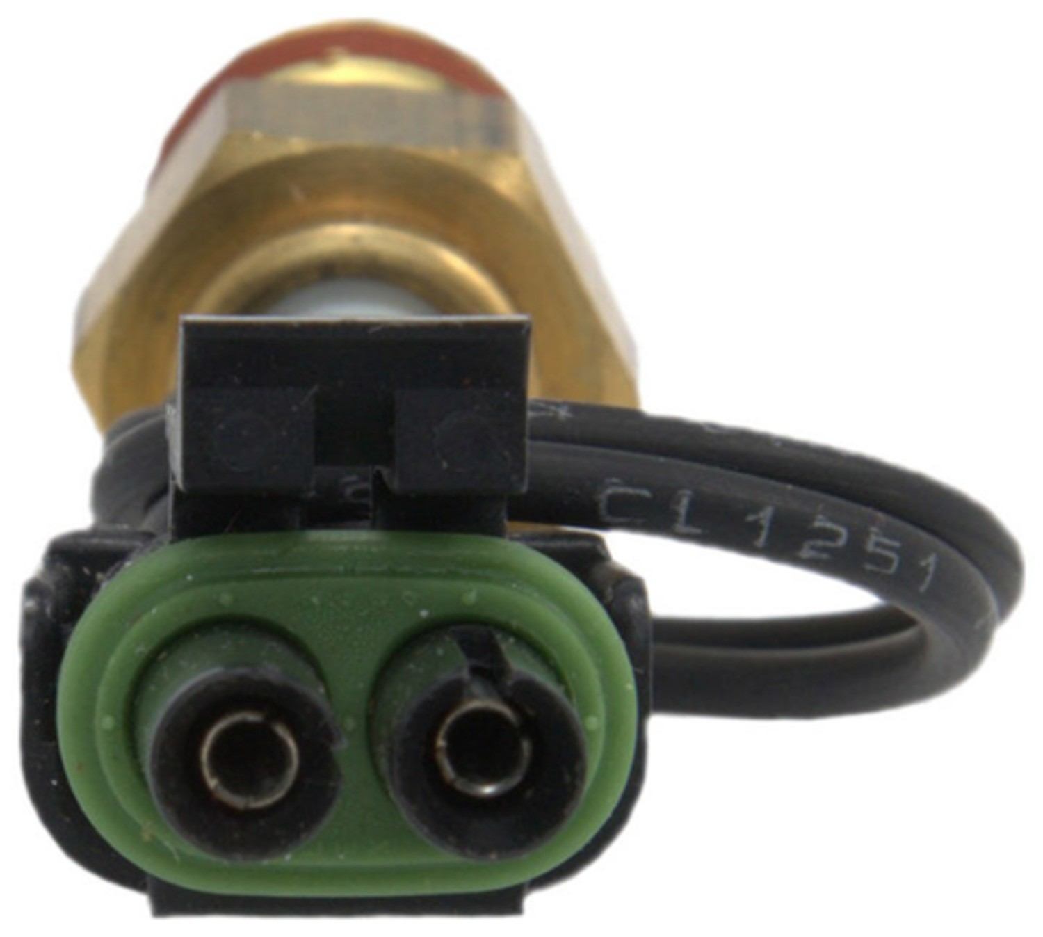 Connector View of Engine Coolant Temperature Sensor FOUR SEASONS 36400