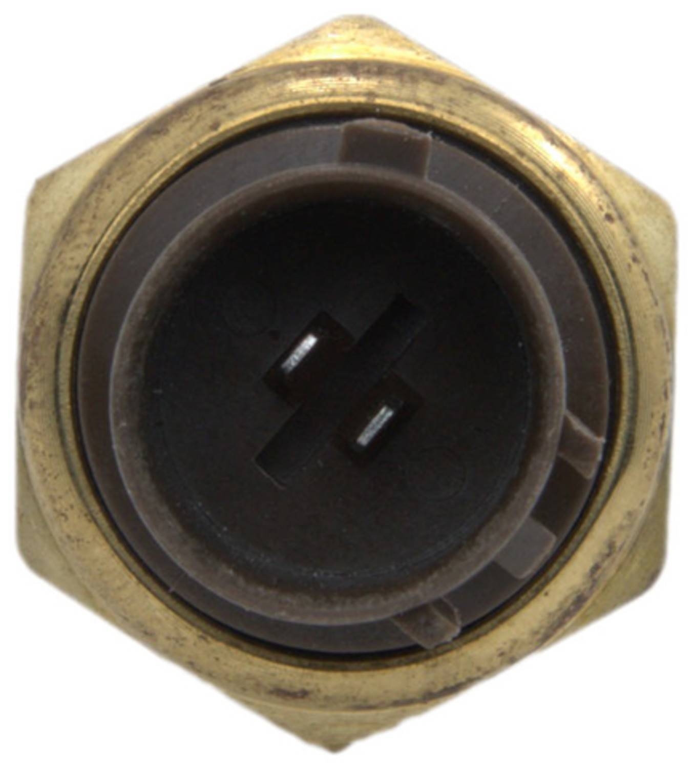 Connector View of Engine Cooling Fan Switch FOUR SEASONS 36521