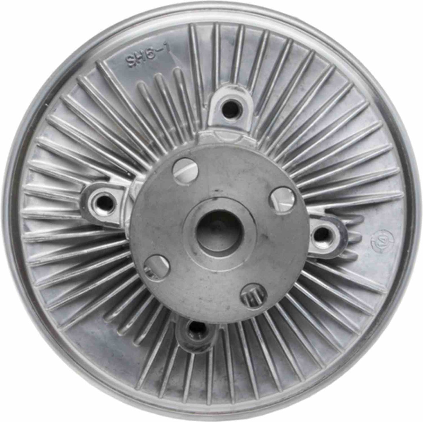 Front View of Engine Cooling Fan Clutch FOUR SEASONS 36703