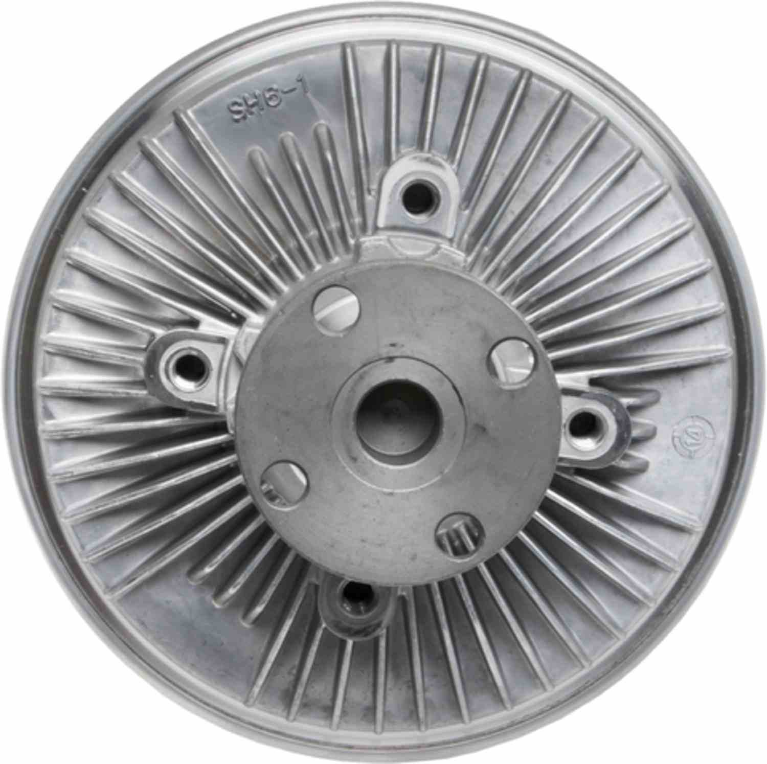 Front View of Engine Cooling Fan Clutch FOUR SEASONS 36703