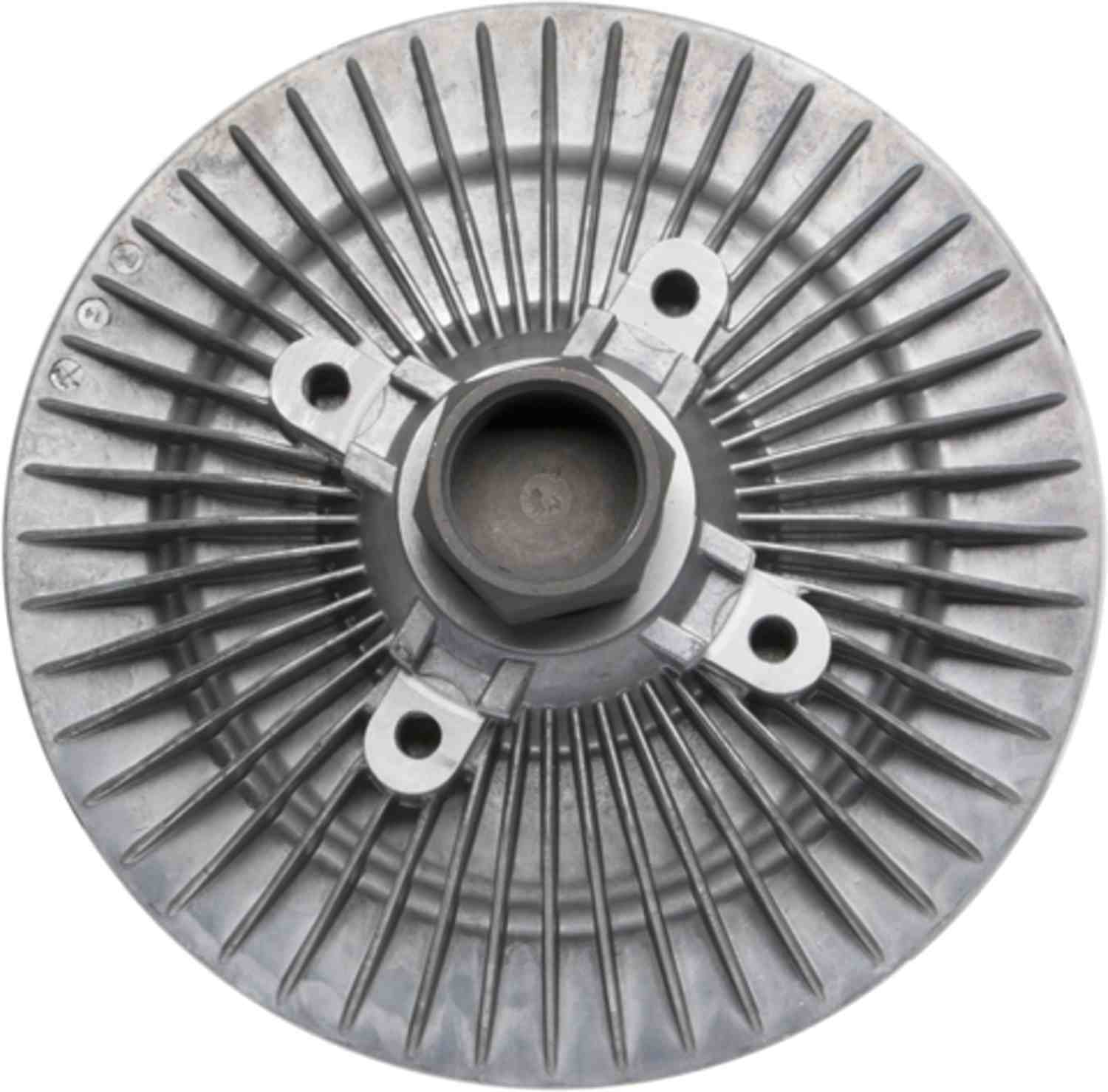 Front View of Engine Cooling Fan Clutch FOUR SEASONS 36715