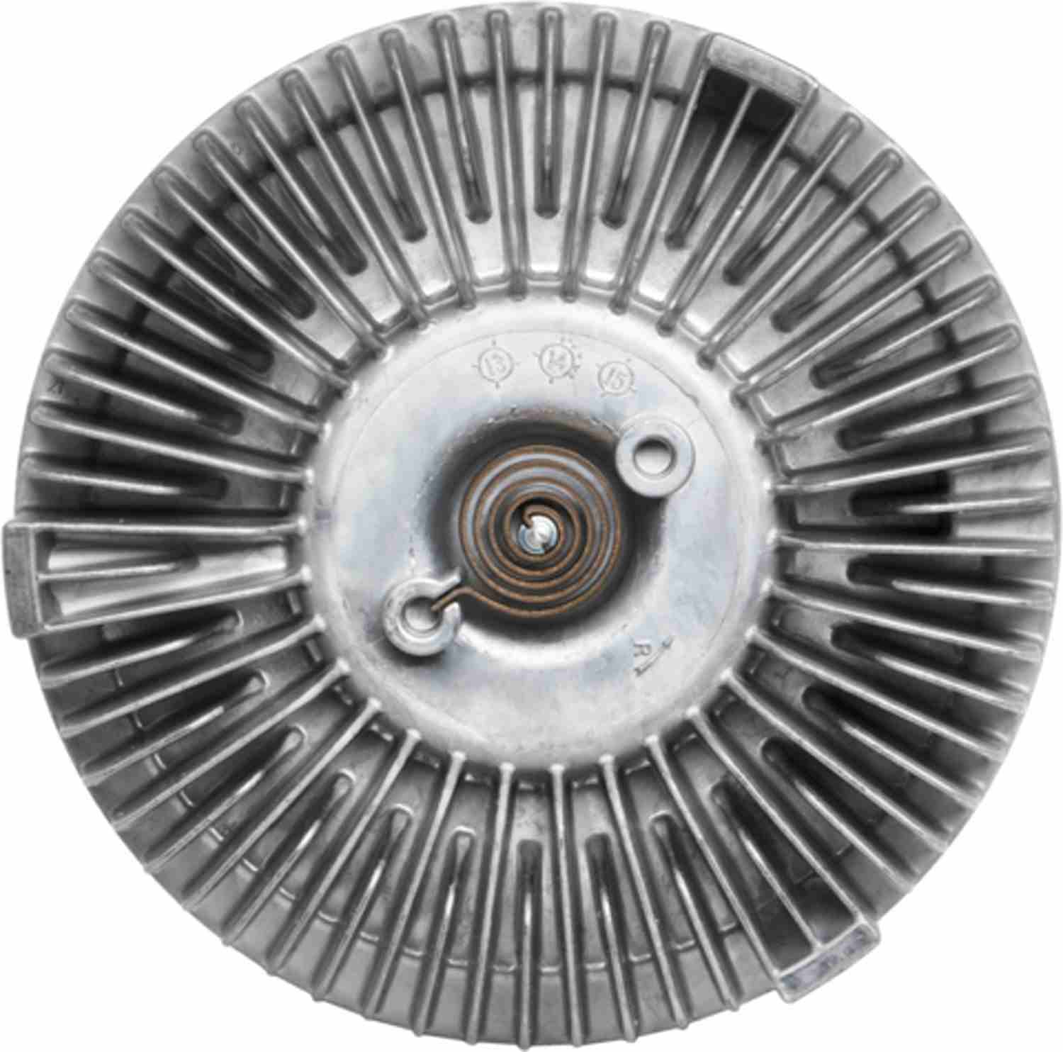 Front View of Engine Cooling Fan Clutch FOUR SEASONS 36720