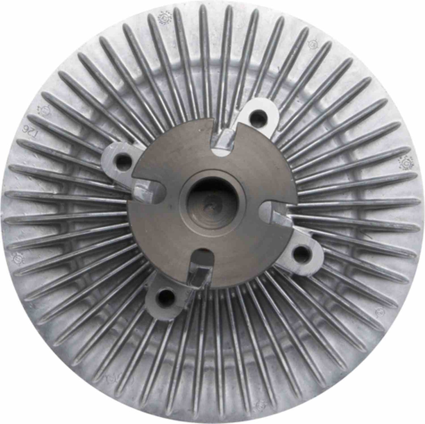 Front View of Engine Cooling Fan Clutch FOUR SEASONS 36747