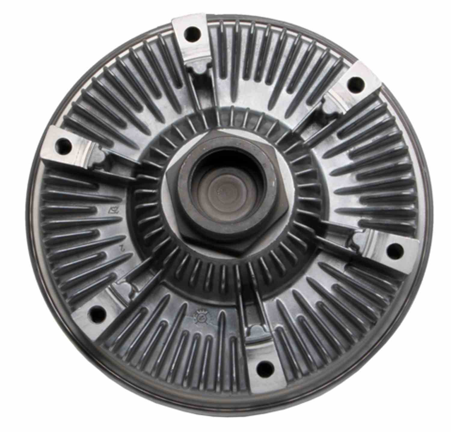 Front View of Engine Cooling Fan Clutch FOUR SEASONS 36750