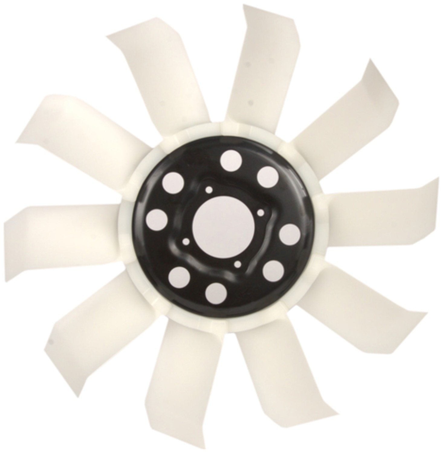 Back View of Engine Cooling Fan Blade FOUR SEASONS 36882