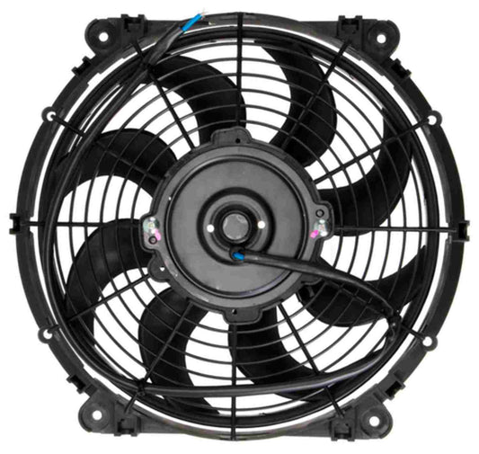 Angle View of Engine Cooling Fan FOUR SEASONS 36895