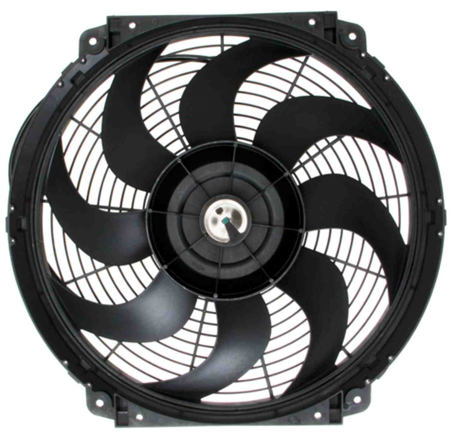 Angle View of Engine Cooling Fan FOUR SEASONS 36898