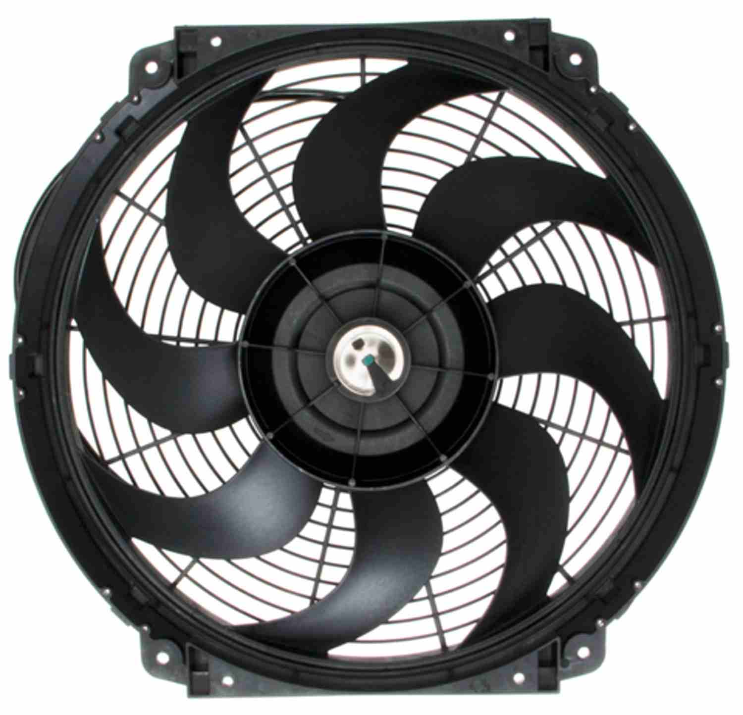 Front View of Engine Cooling Fan FOUR SEASONS 36898