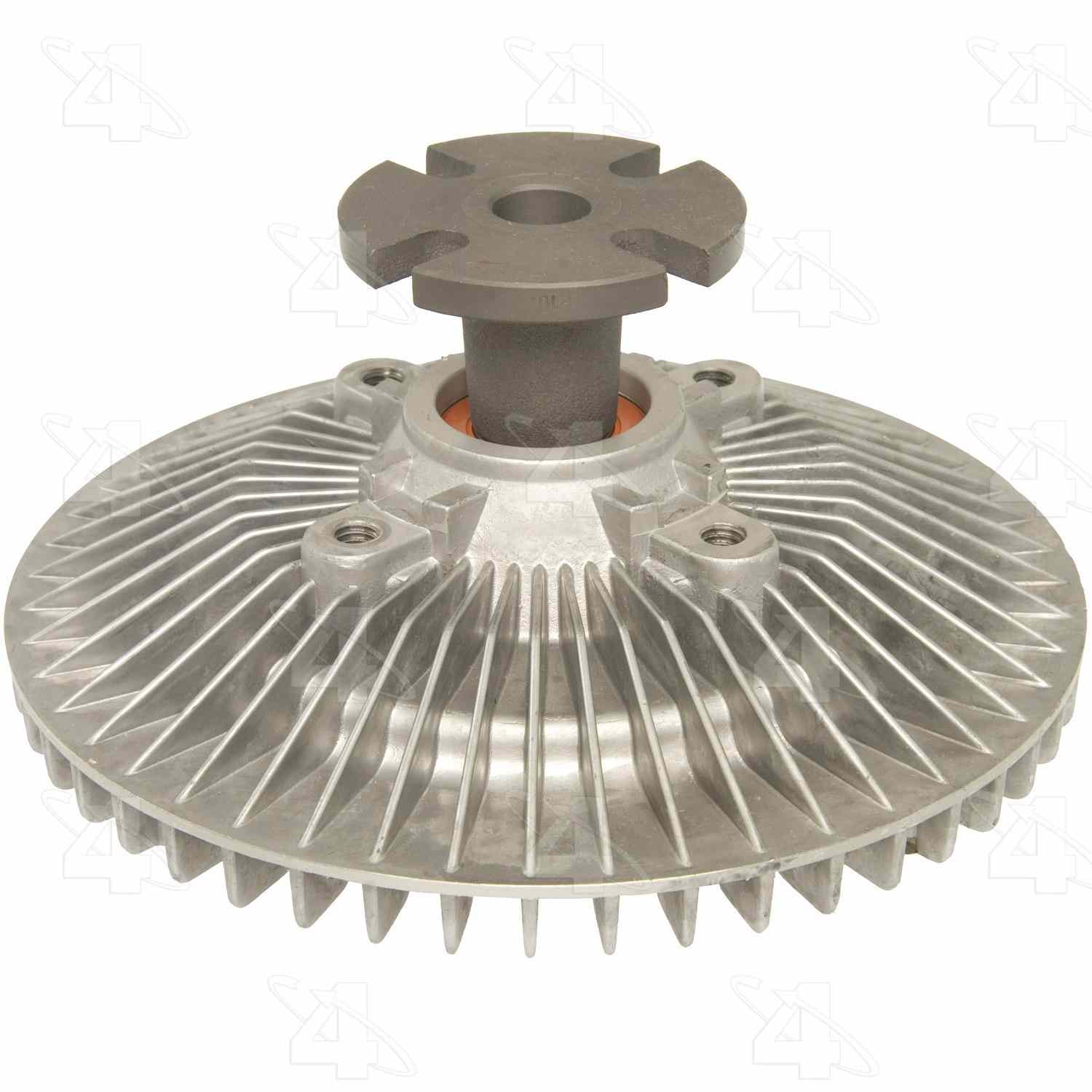 Front View of Engine Cooling Fan Clutch FOUR SEASONS 36990