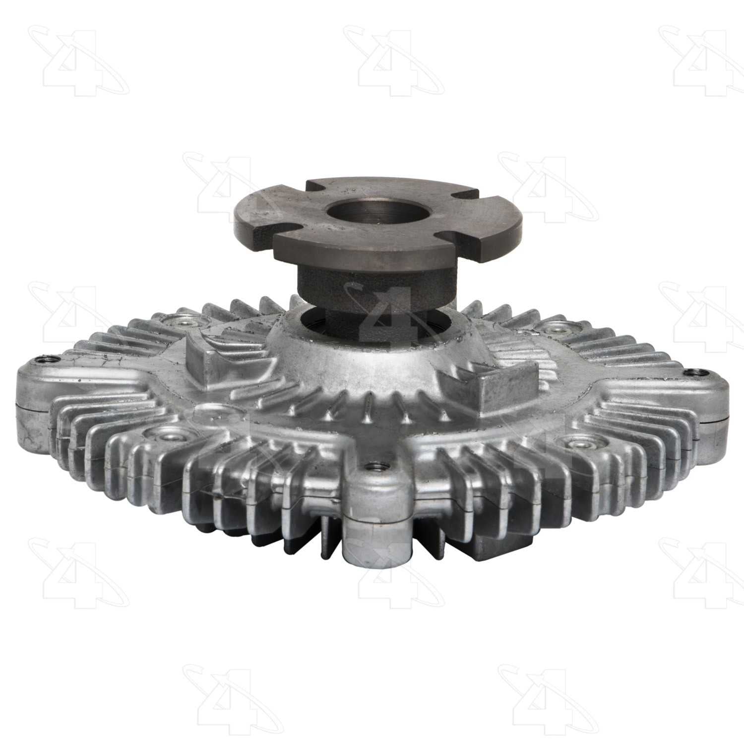 Front View of Engine Cooling Fan Clutch FOUR SEASONS 36998