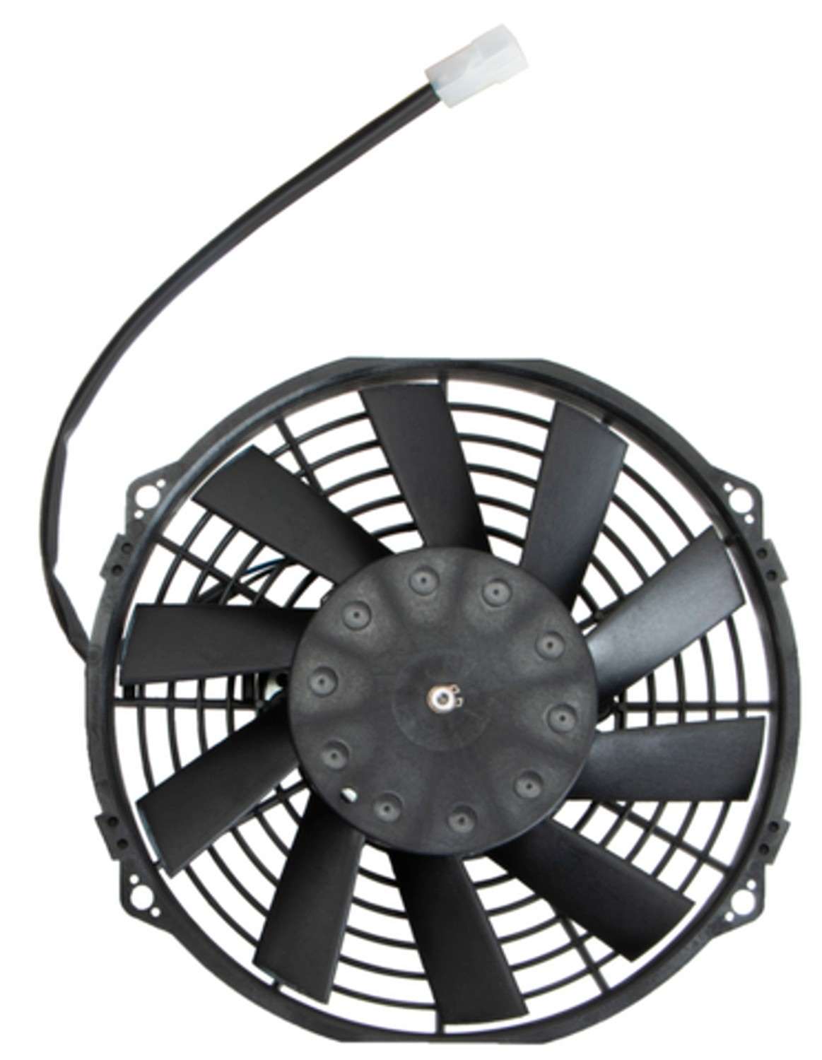 Angle View of Engine Cooling Fan FOUR SEASONS 37137