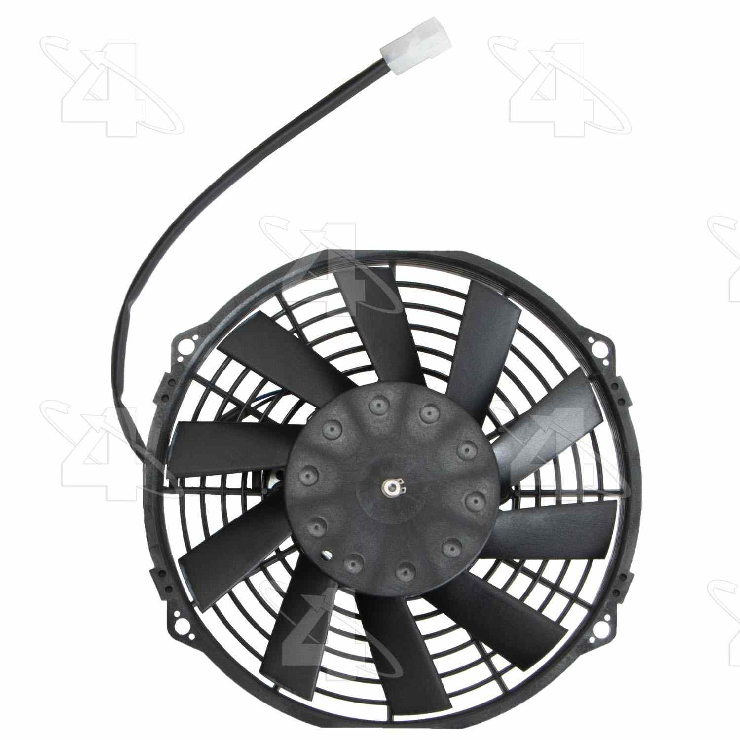 Front View of Engine Cooling Fan FOUR SEASONS 37137