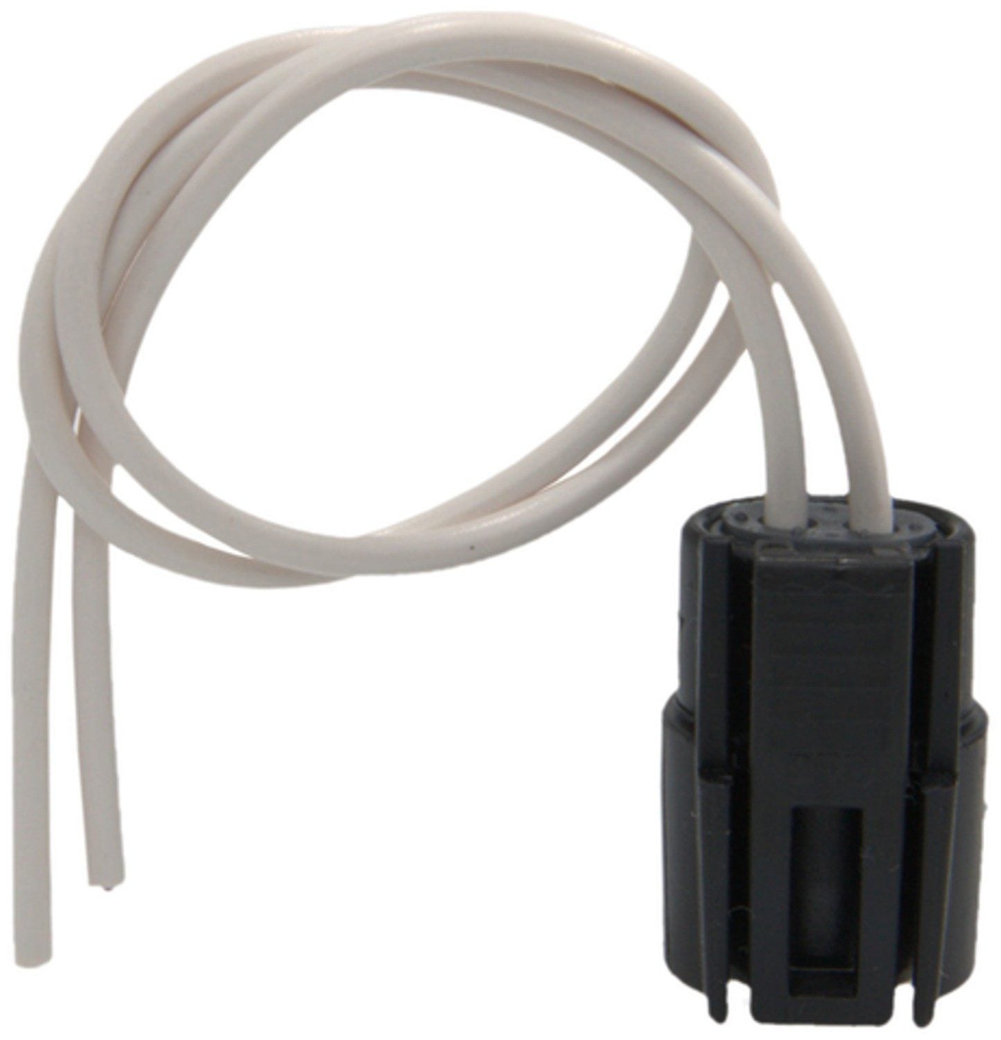 Side View of A/C Compressor Cut-Out Switch Harness Connector FOUR SEASONS 37222