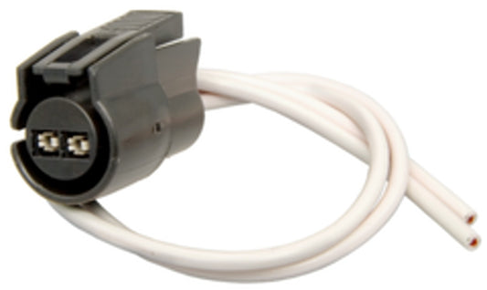 Angle View of A/C Clutch Cycle Switch Connector FOUR SEASONS 37227