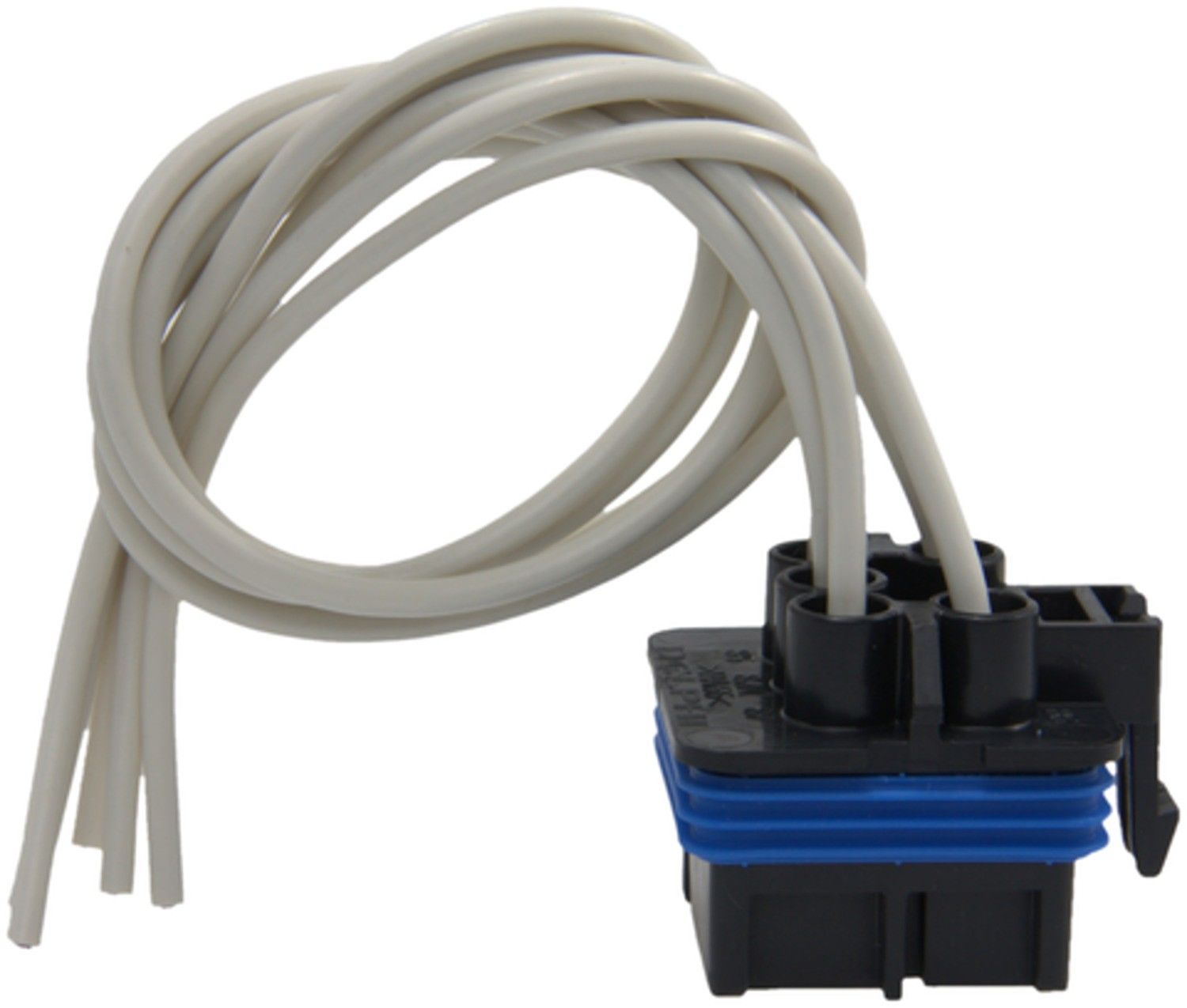 Side View of HVAC Blower Relay Harness Connector FOUR SEASONS 37232