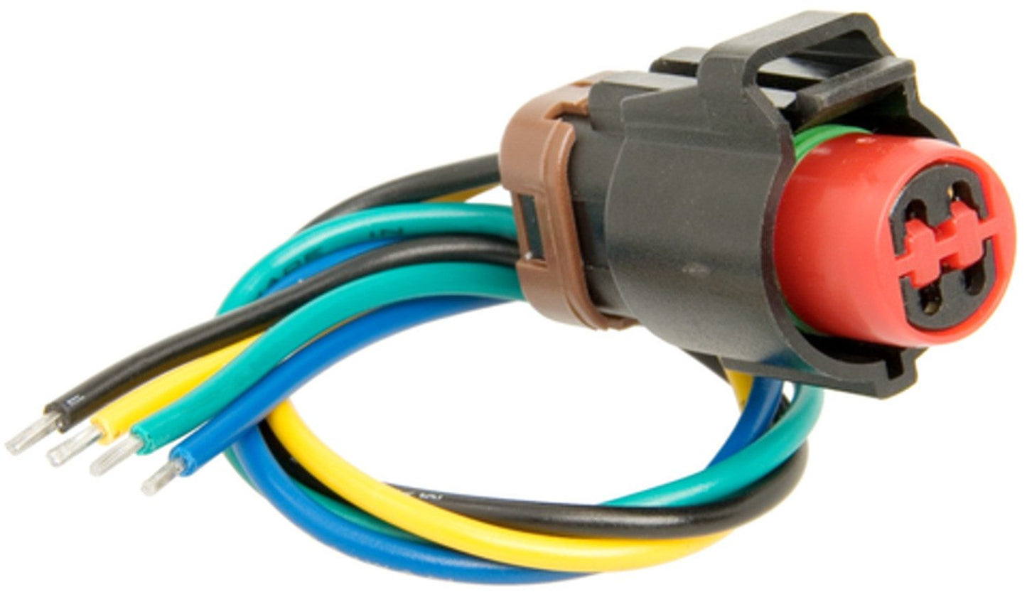 Angle View of A/C Compressor Cut-Out Switch Harness Connector FOUR SEASONS 37235