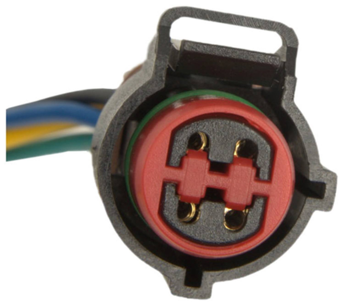 Connector View of A/C Compressor Cut-Out Switch Harness Connector FOUR SEASONS 37235