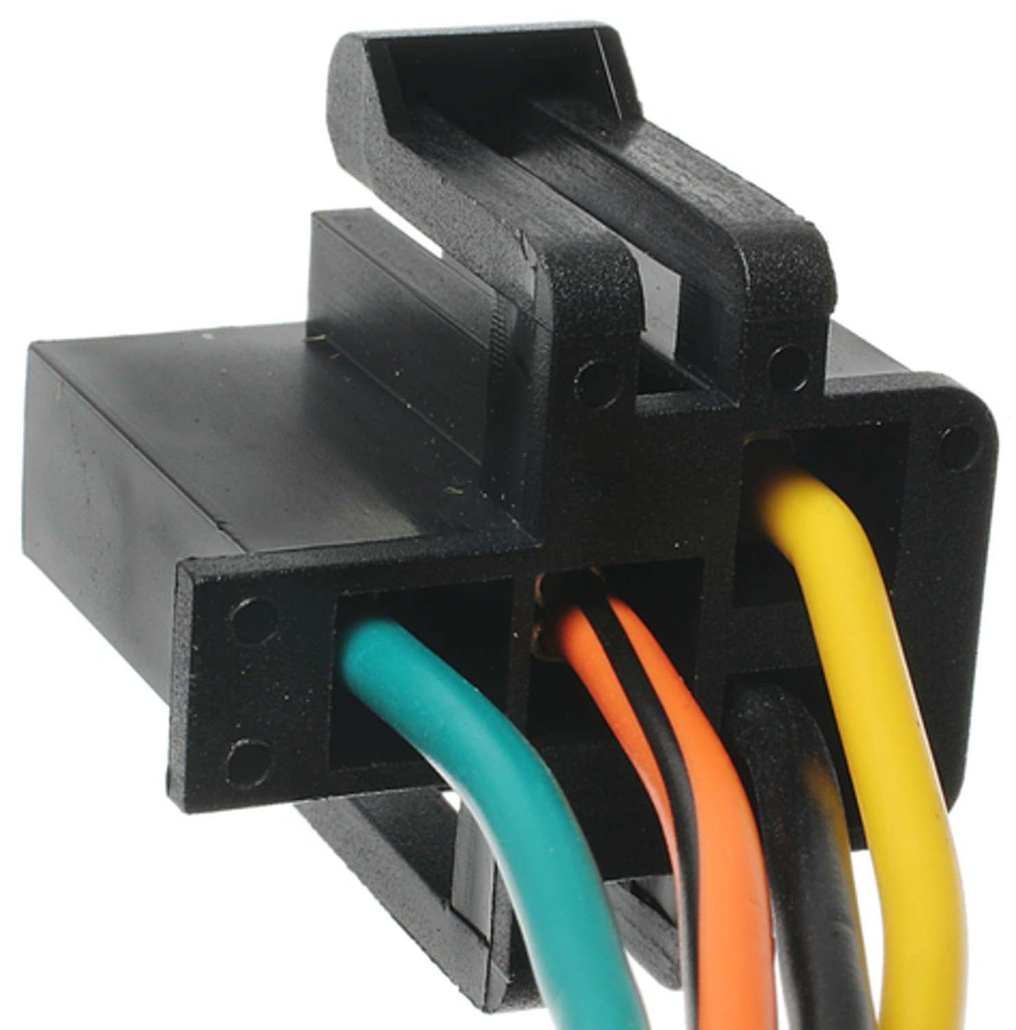 Connector View of HVAC Blower Motor Resistor Harness FOUR SEASONS 37262