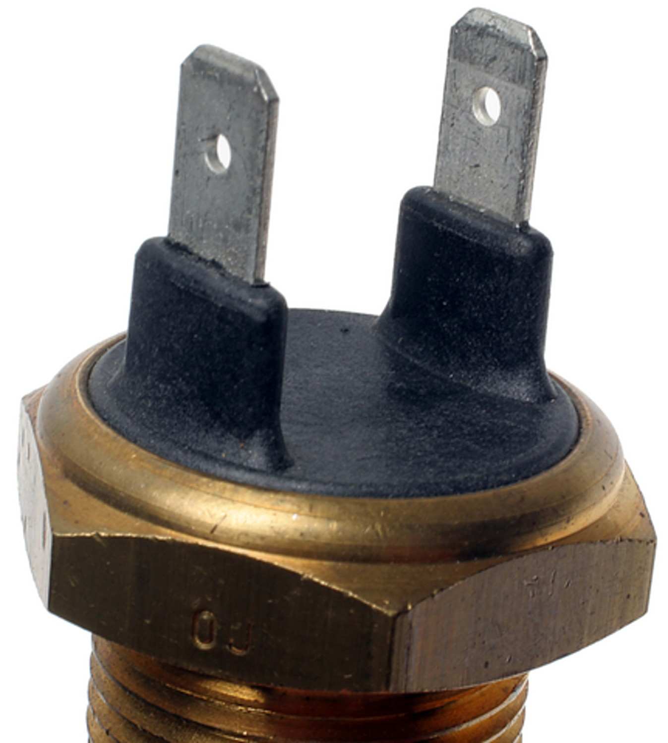 Connector View of Engine Cooling Fan Temperature Switch FOUR SEASONS 37383