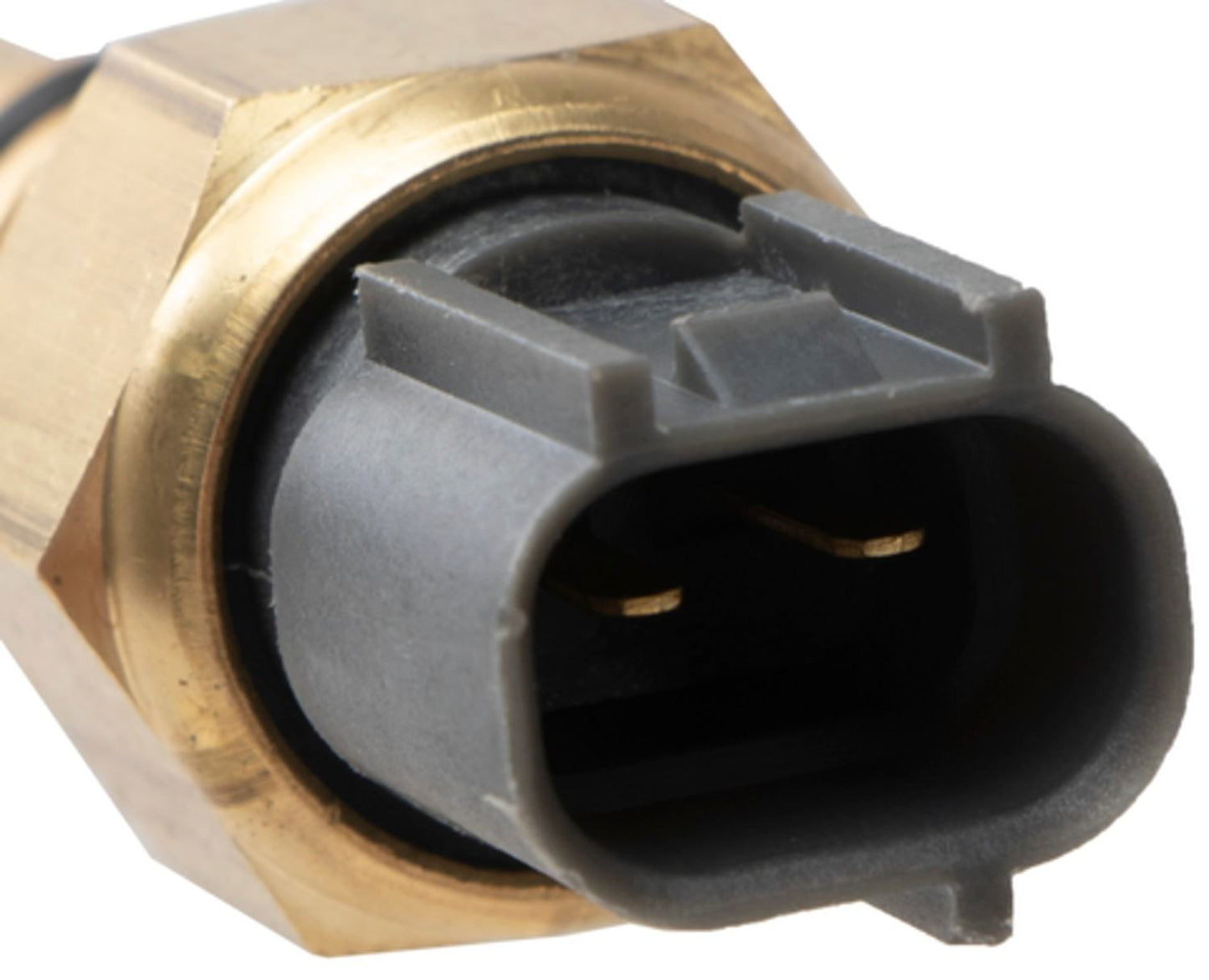 Connector View of Engine Cooling Fan Temperature Switch FOUR SEASONS 37490