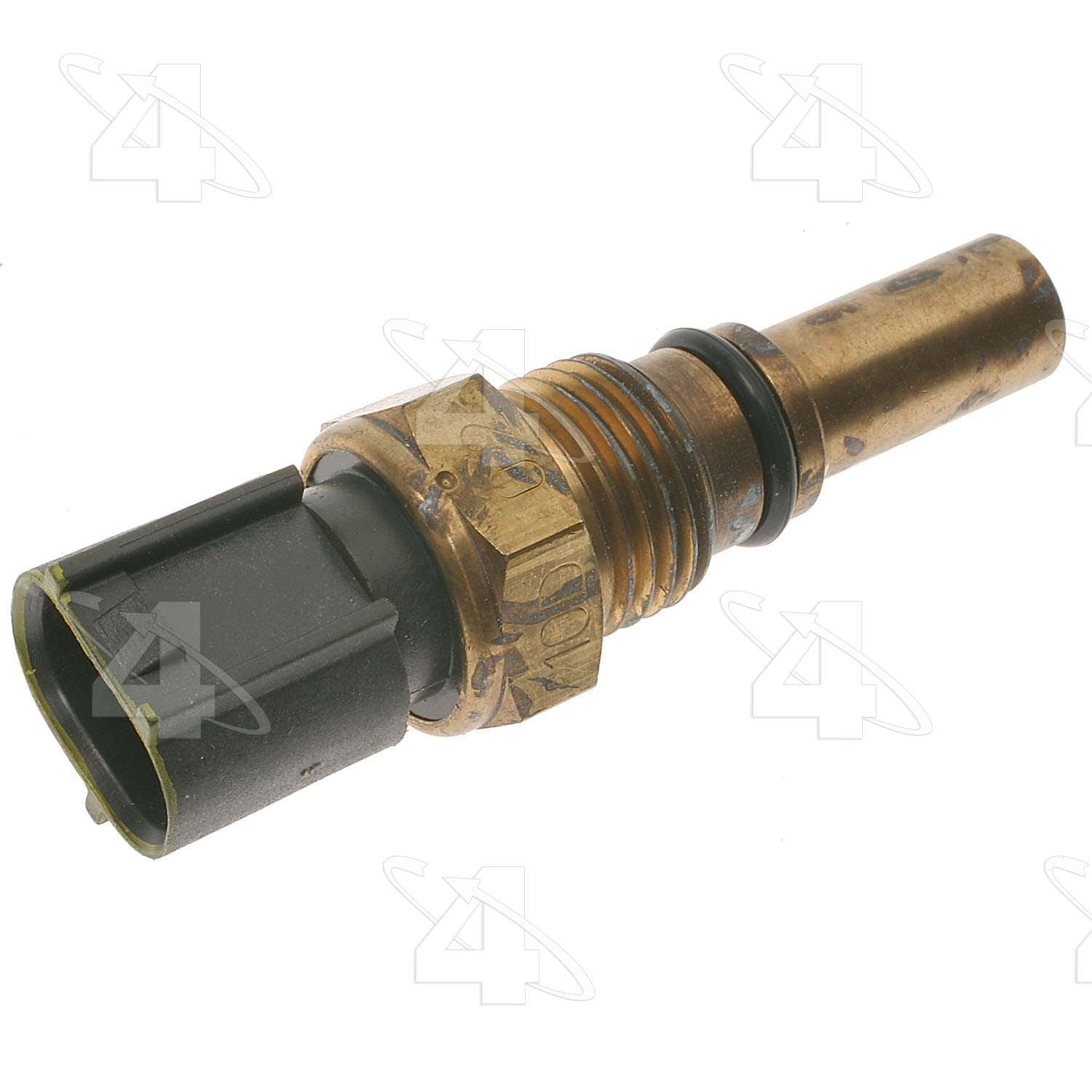 Front View of Engine Cooling Fan Temperature Switch FOUR SEASONS 37490