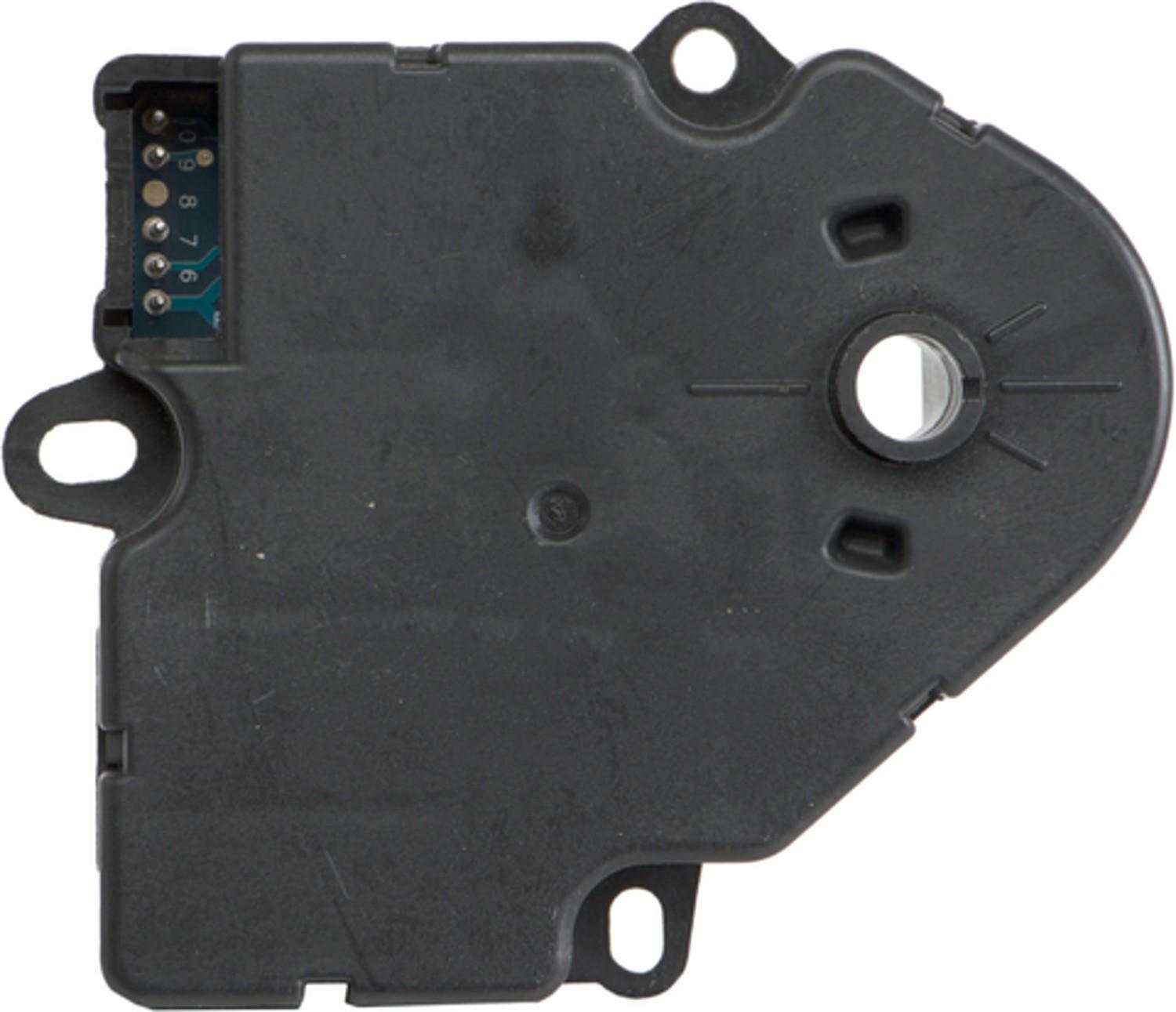 Front View of Left HVAC Blend Door Actuator FOUR SEASONS 37537