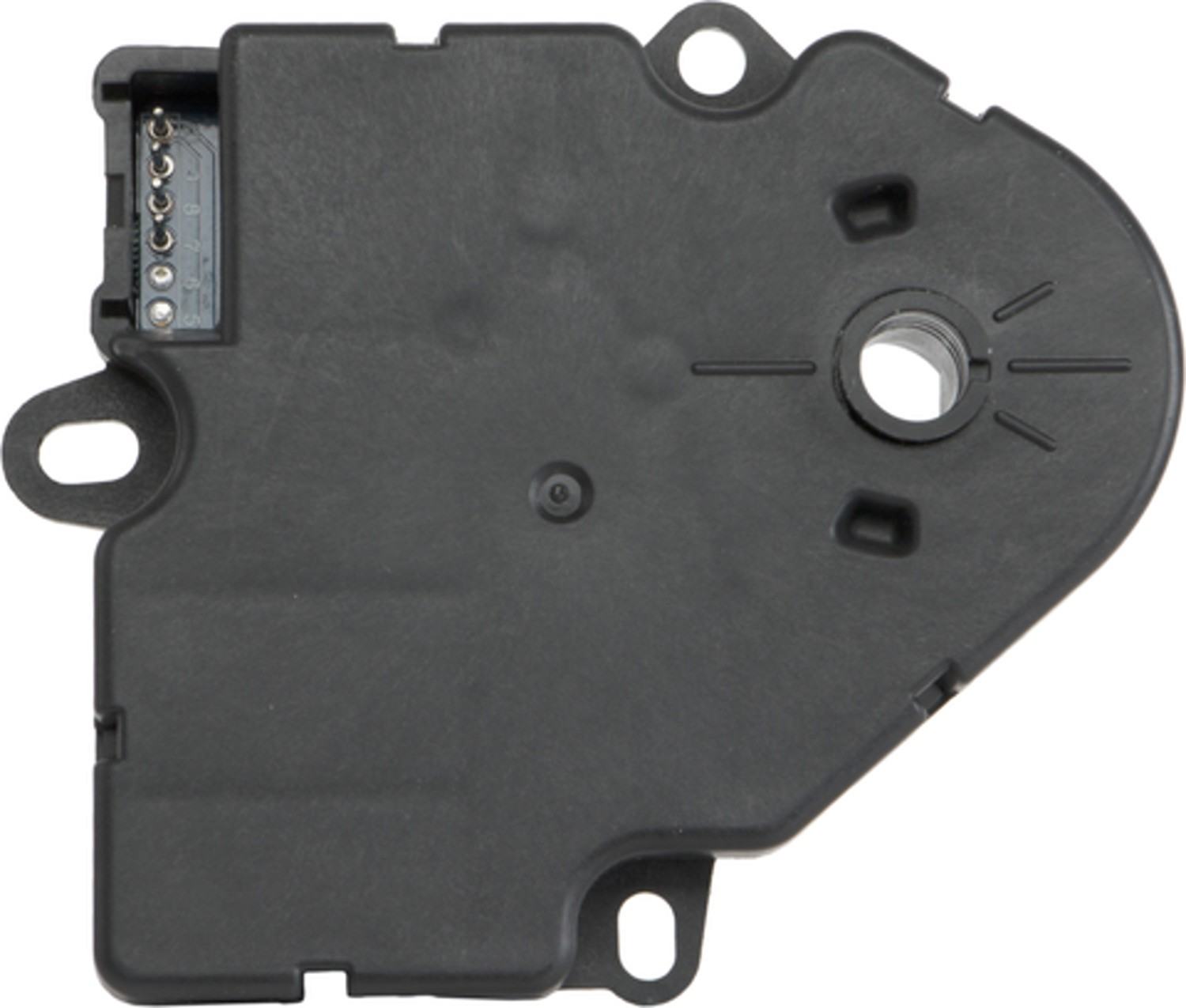 Front View of Left HVAC Blend Door Actuator FOUR SEASONS 37538