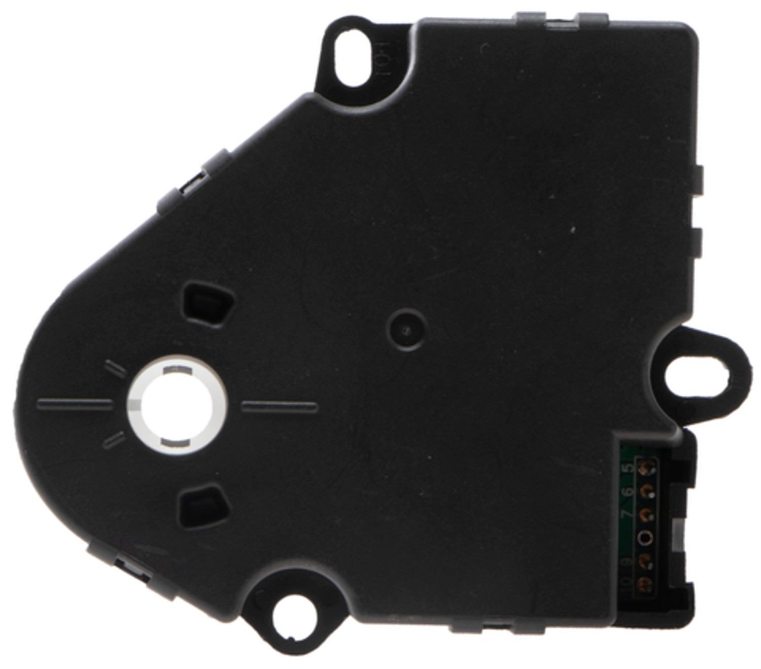 Bottom View of HVAC Blend Door Actuator FOUR SEASONS 37539