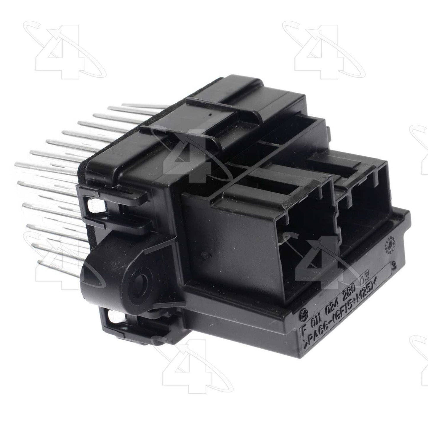 Front HVAC Blower Motor Resistor FOUR SEASONS 37554 For Buick Chevrolet Pontiac GMC Suzuki Cadillac Saturn Hummer