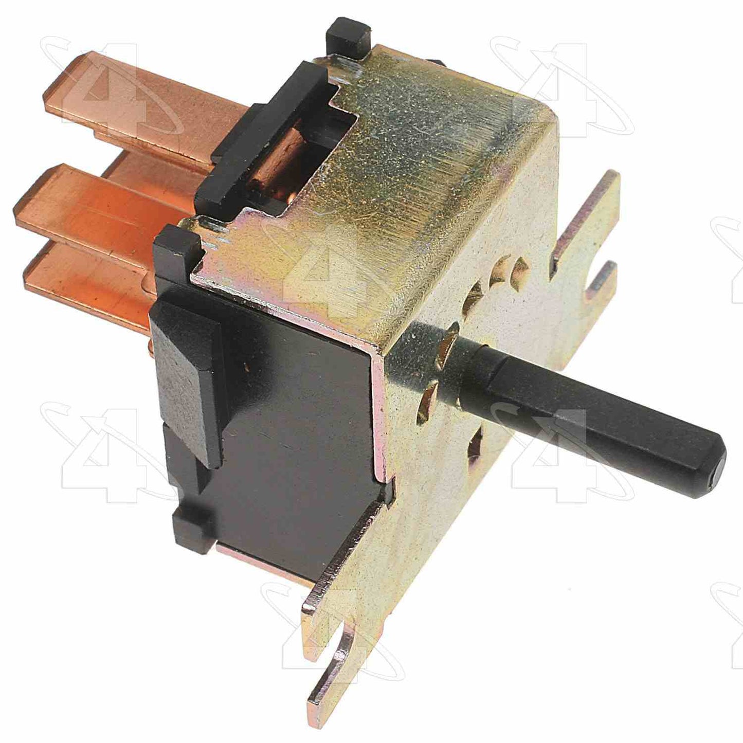 Front View of HVAC Blower Control Switch FOUR SEASONS 37569