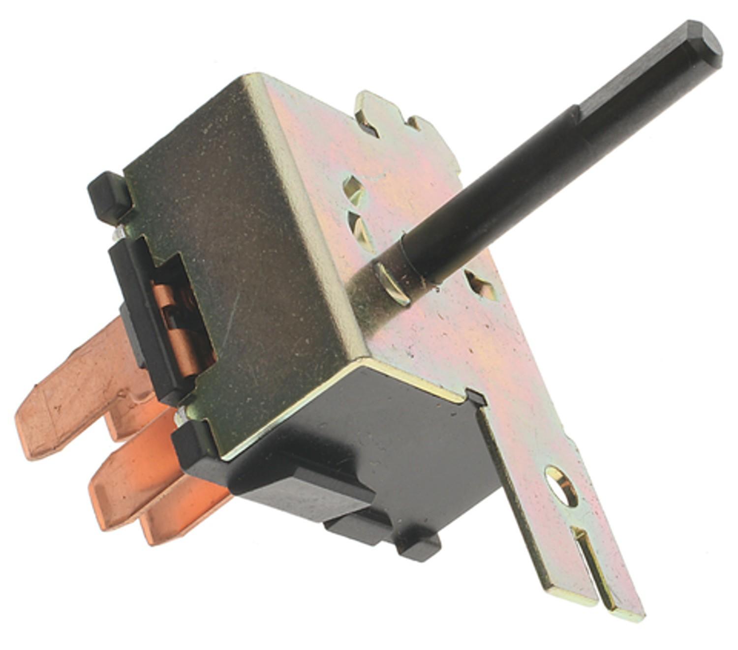 Angle View of HVAC Blower Control Switch FOUR SEASONS 37577