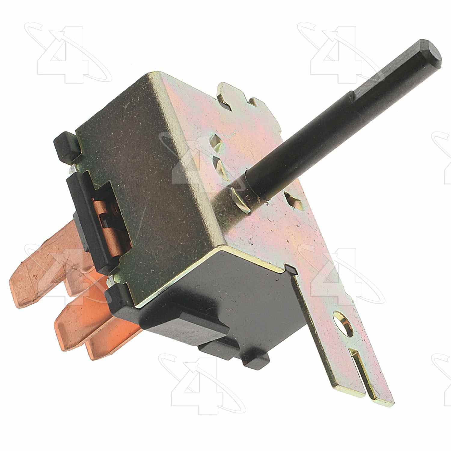 Front View of HVAC Blower Control Switch FOUR SEASONS 37577