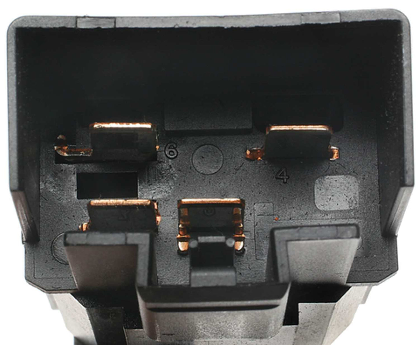 Connector View of HVAC Blower Control Switch FOUR SEASONS 37601