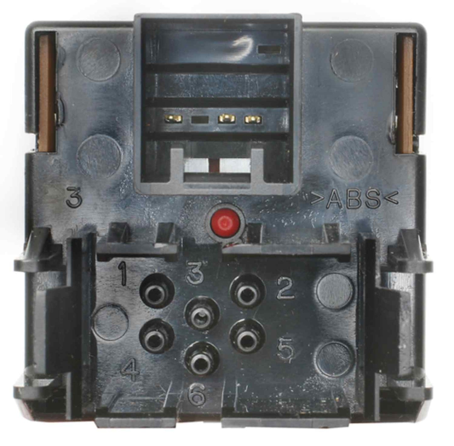 Connector View of HVAC Control Switch FOUR SEASONS 37610