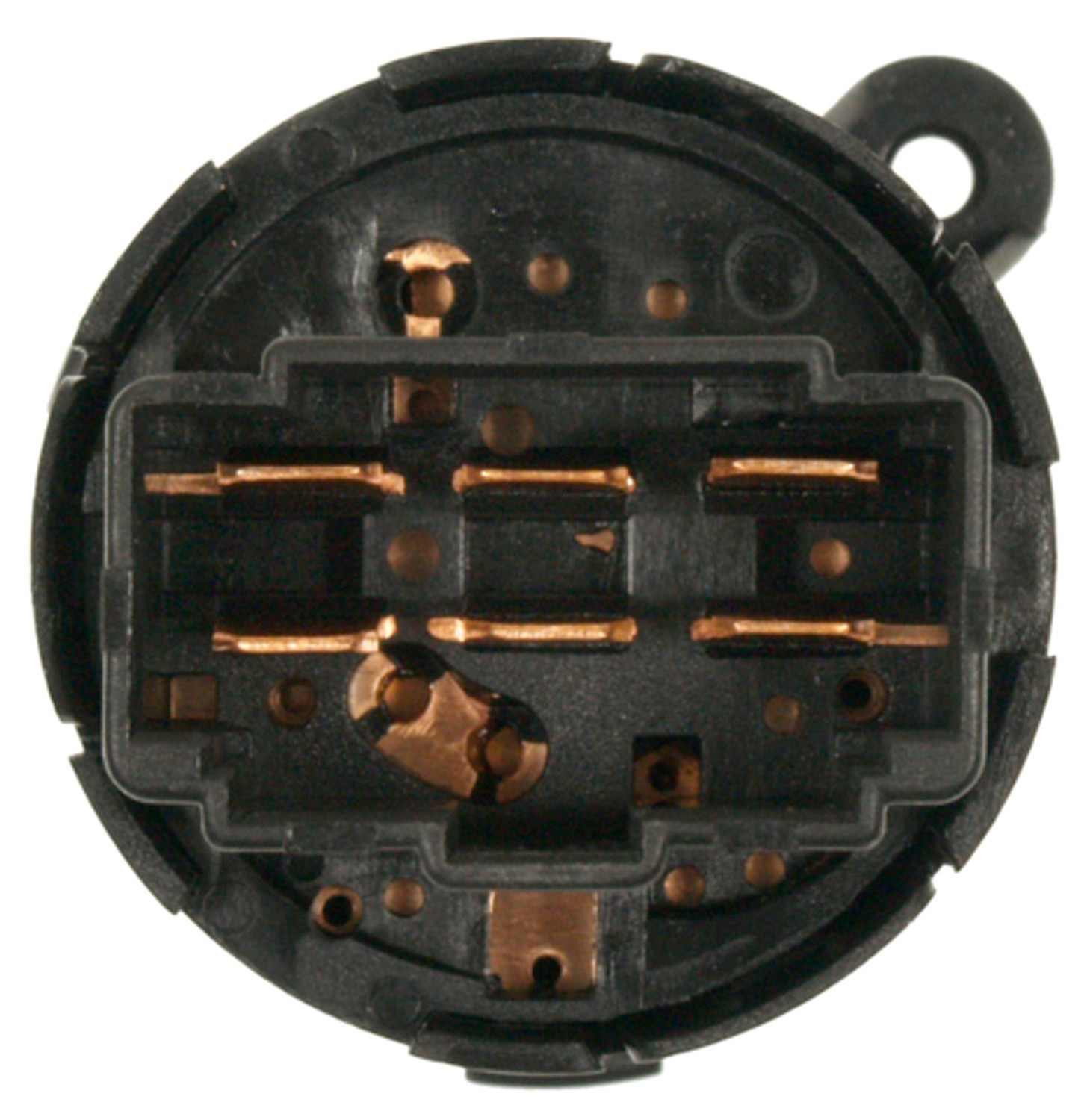 Connector View of HVAC Blower Control Switch FOUR SEASONS 37630