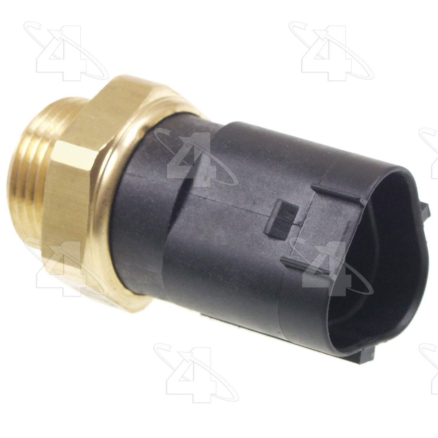 Front View of Engine Cooling Fan Temperature Switch FOUR SEASONS 37831