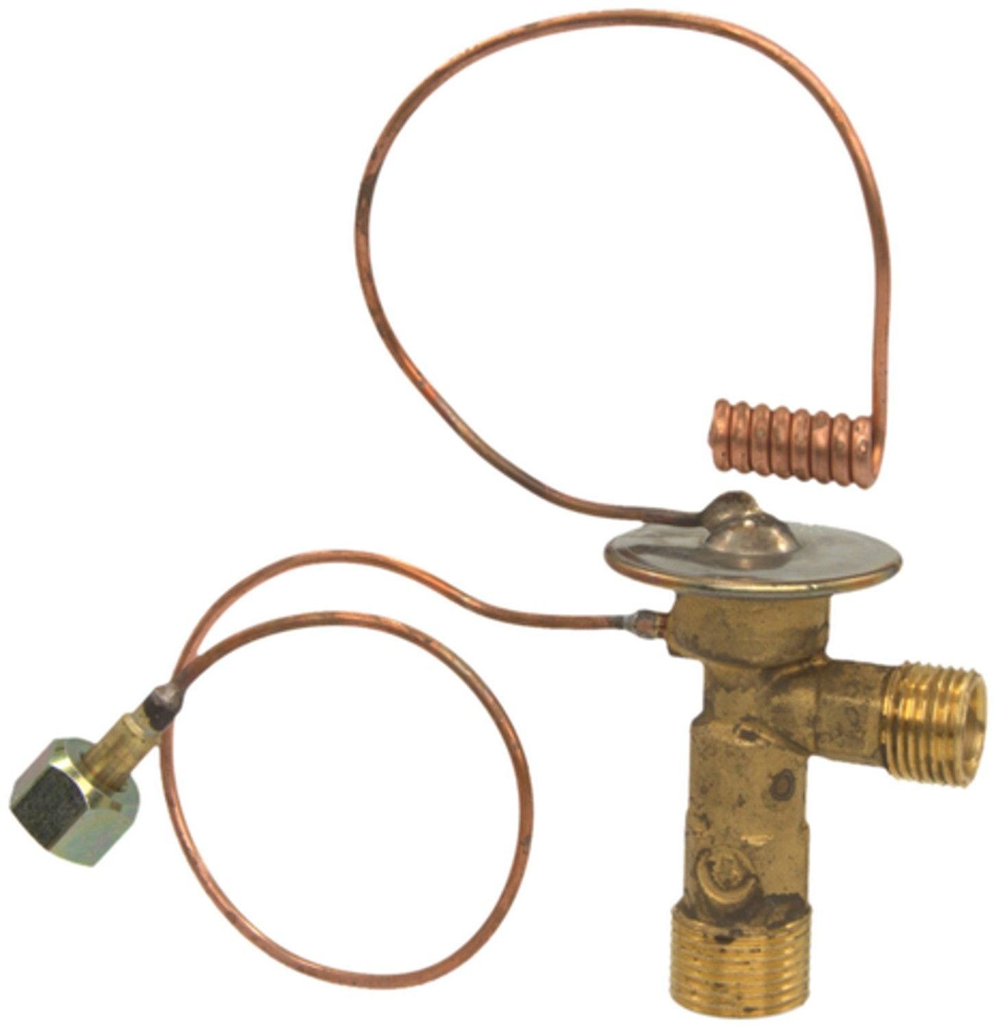 Angle View of A/C Expansion Valve FOUR SEASONS 38609