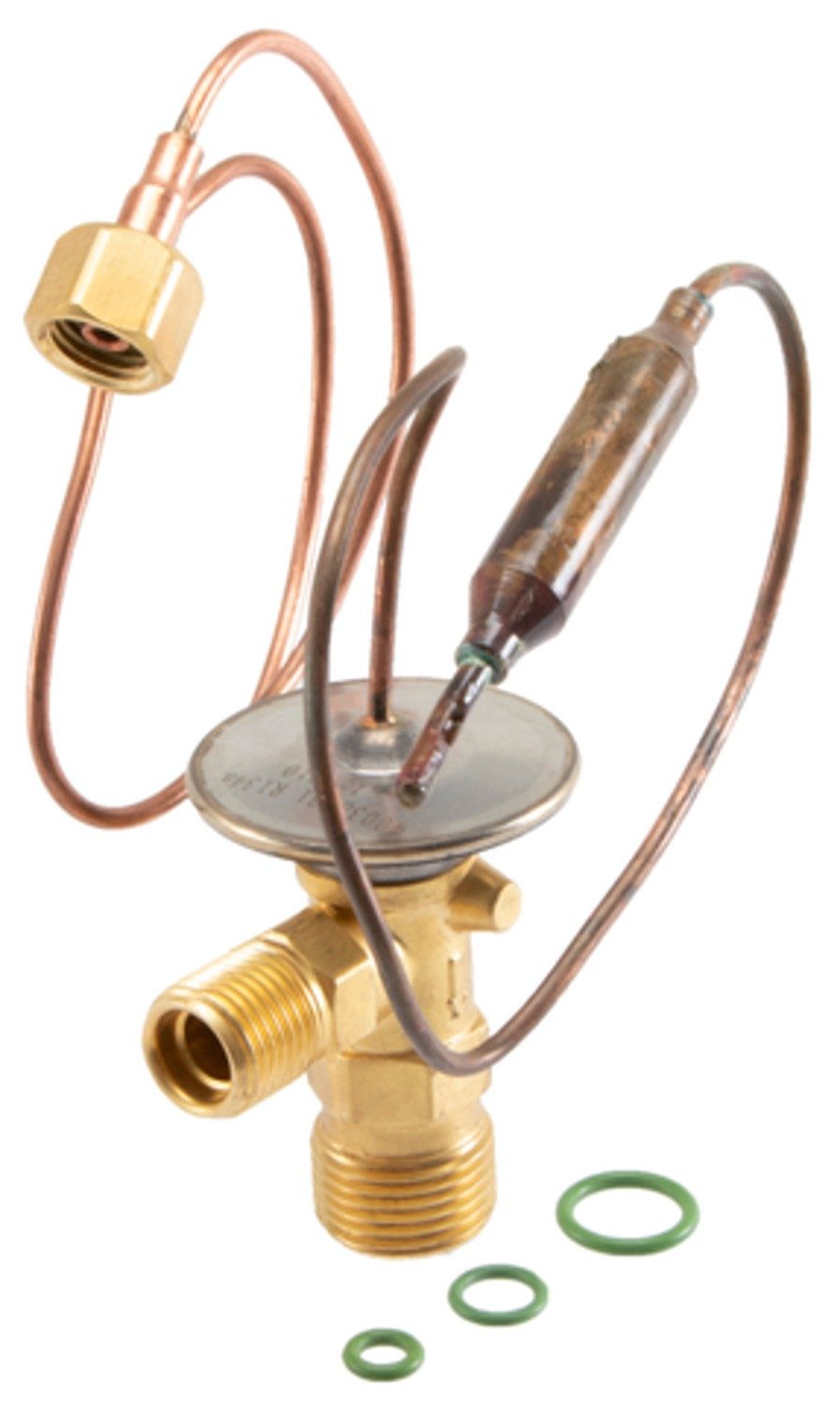 Angle View of A/C Expansion Valve FOUR SEASONS 38631