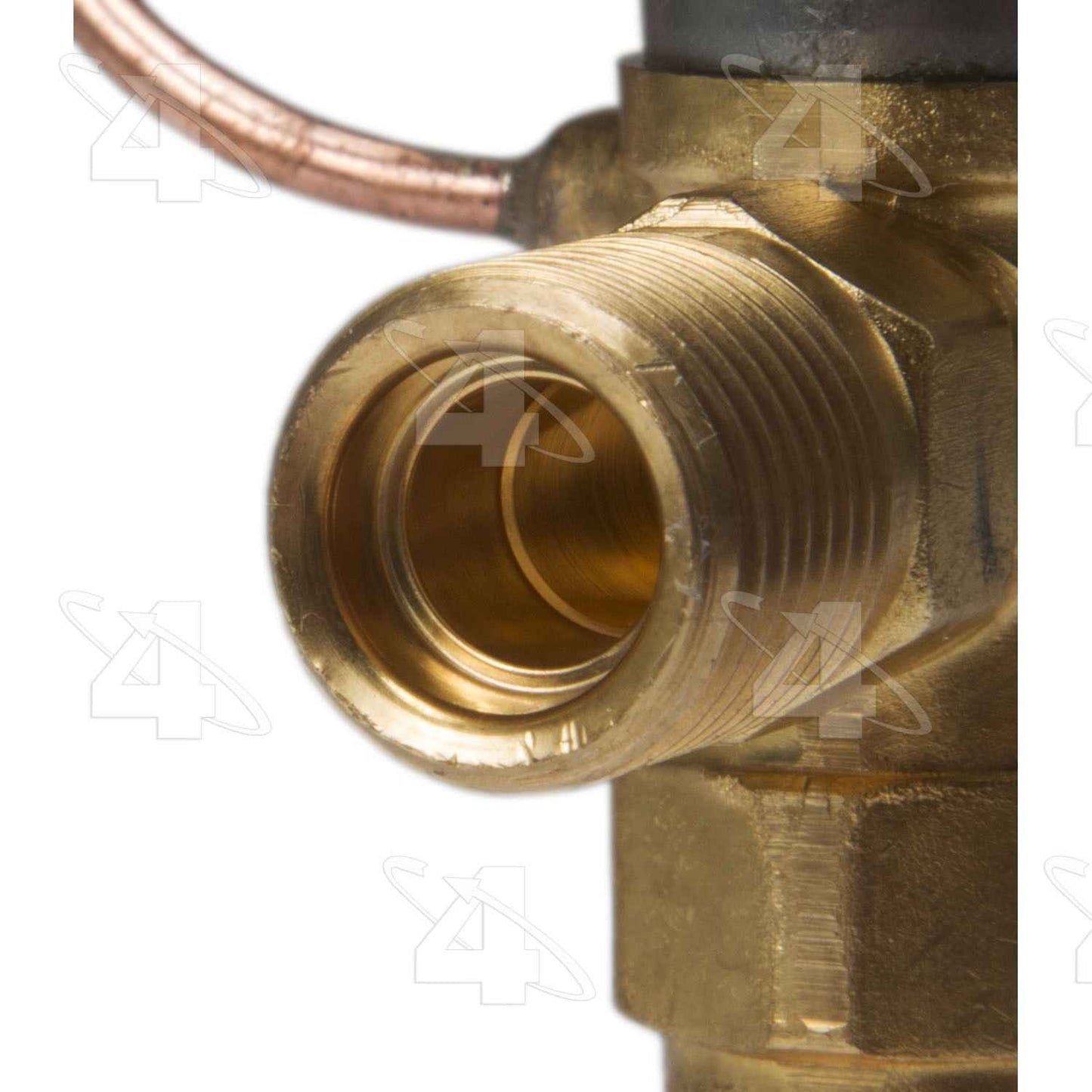 Connector View of A/C Expansion Valve FOUR SEASONS 38631