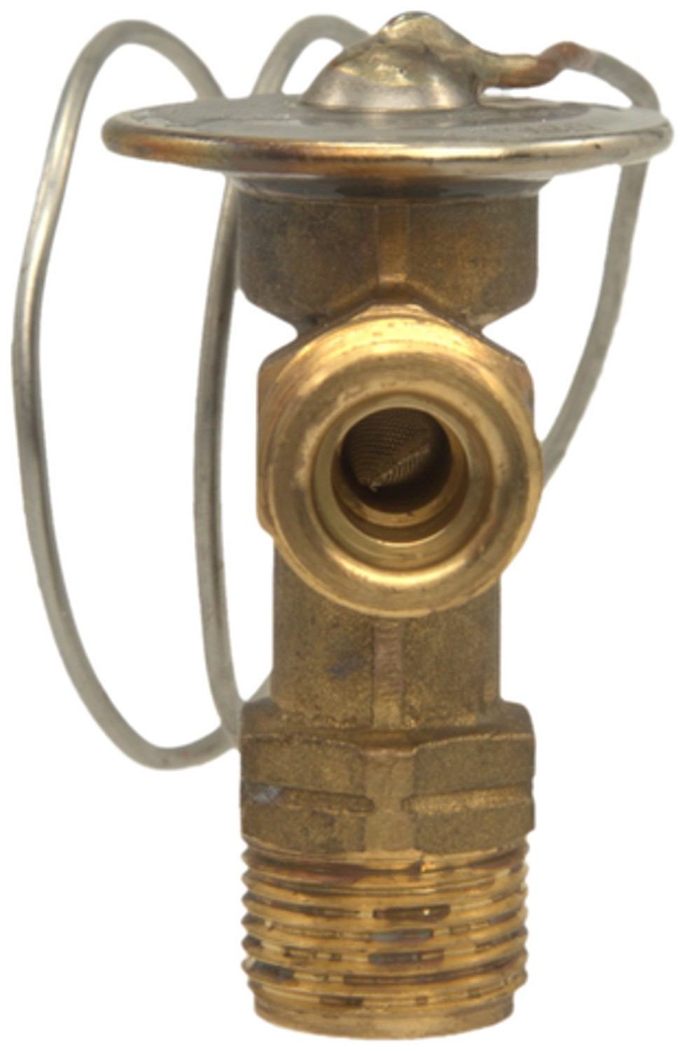 Front View of Rear A/C Expansion Valve FOUR SEASONS 38654