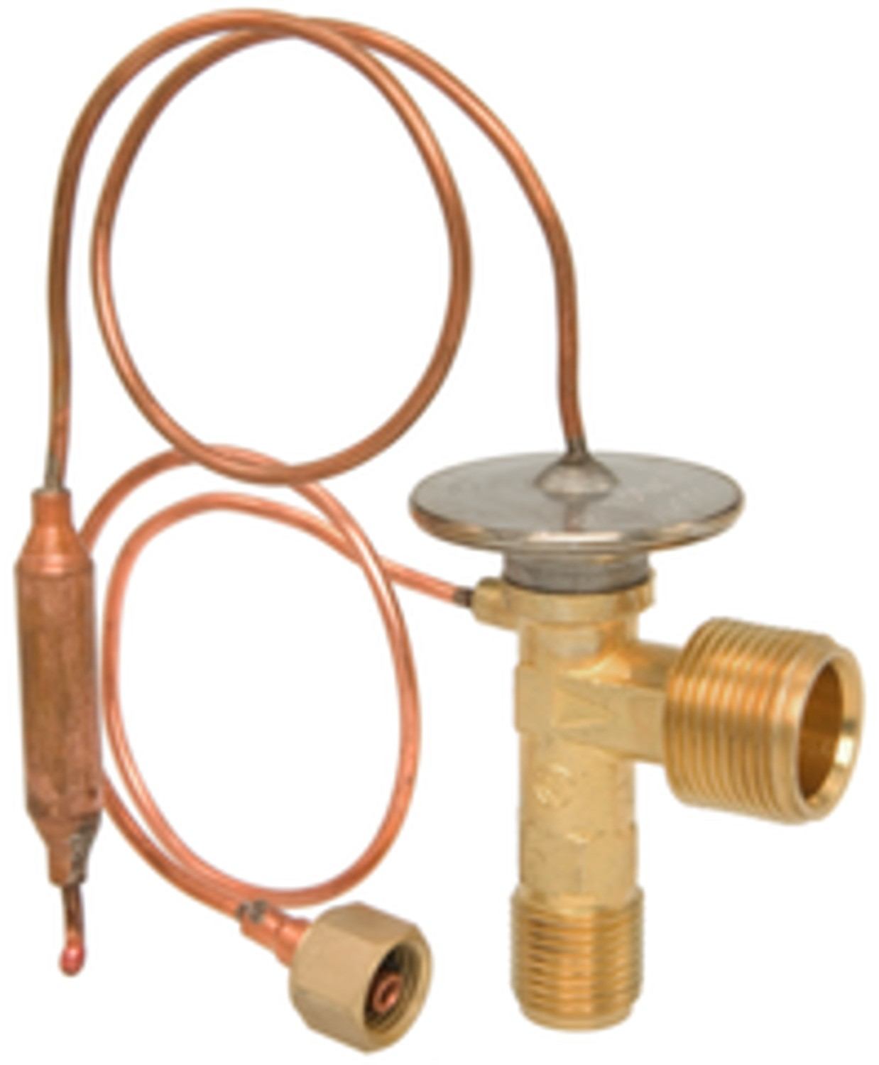 Angle View of A/C Expansion Valve FOUR SEASONS 39000