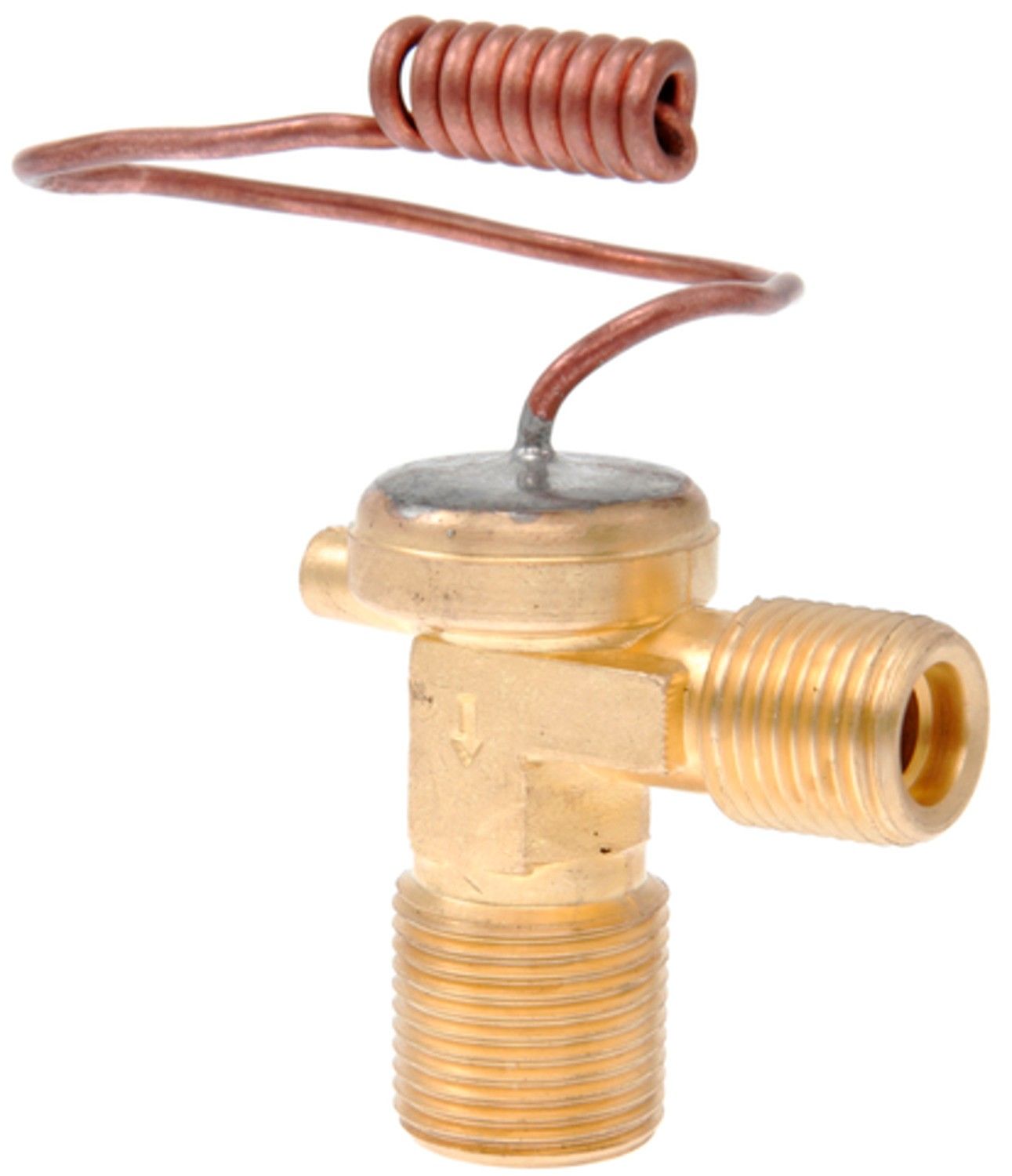 Angle View of Rear A/C Expansion Valve FOUR SEASONS 39010