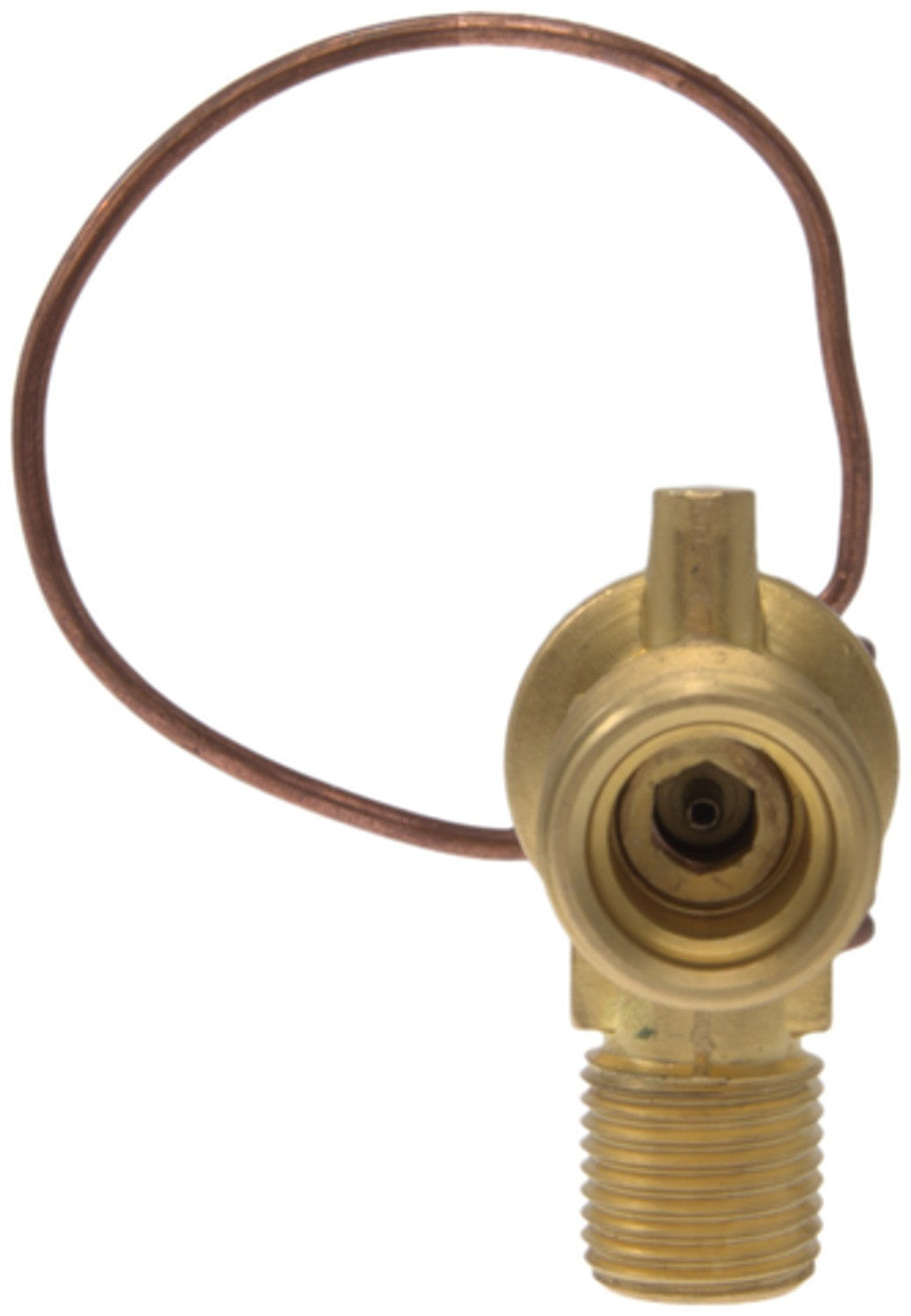 Bottom View of Rear A/C Expansion Valve FOUR SEASONS 39010