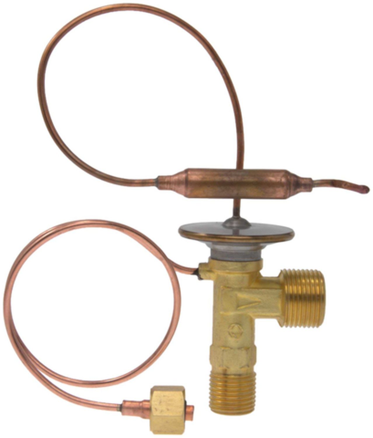 Left View of A/C Expansion Valve FOUR SEASONS 39055