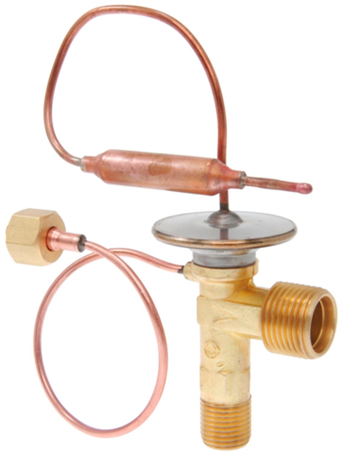 Angle View of A/C Expansion Valve FOUR SEASONS 39059